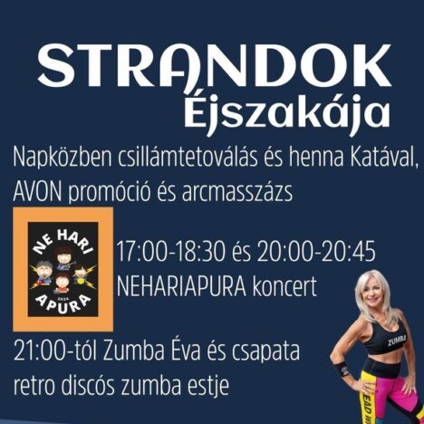 KóPé 20 program az úszómedencében